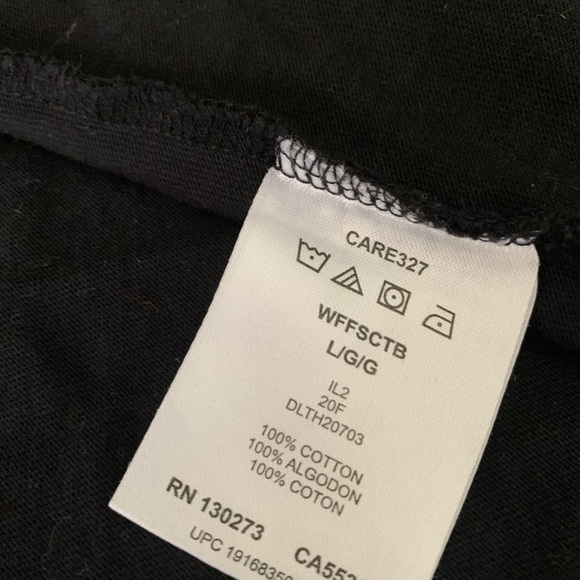 Limited Edition Fred Segal x Wrangler Capsule Collection Black Graphic T-Shirt - Picture 9 of 10